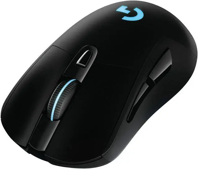 Alt view image 18 of 20 - Logitech 910-005638 Lightspeed Wireless Gaming Mouse
