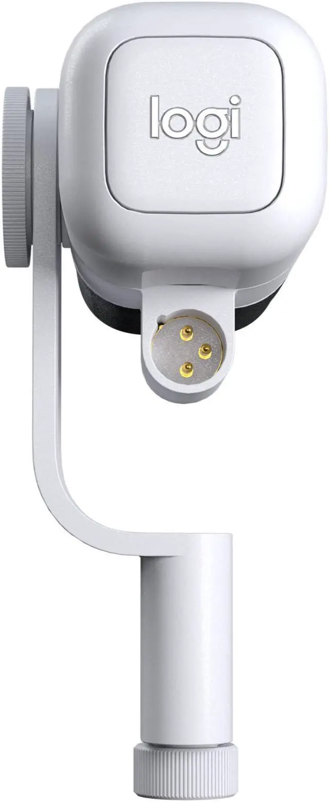 Alt view image 7 of 16 - Blue Wired Dynamic Microphone Off White 988000490