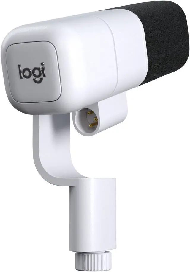 Alt view image 6 of 16 - Blue Wired Dynamic Microphone Off White 988000490