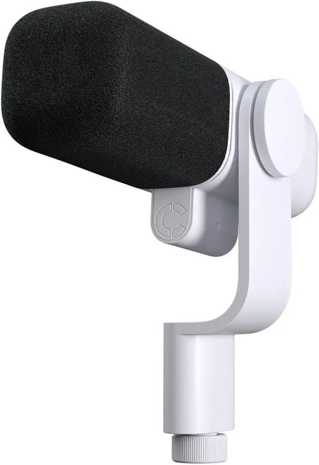 Alt view image 3 of 16 - Blue Wired Dynamic Microphone Off White 988000490