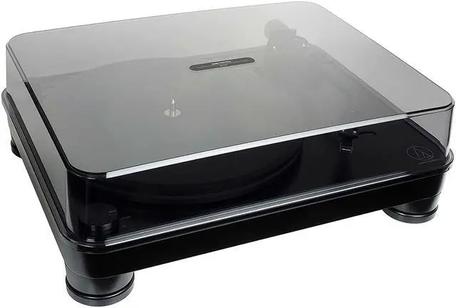 Alt view image 11 of 19 - Audio-Technica LP7 Fully Manual Belt Drive Turntable in Black