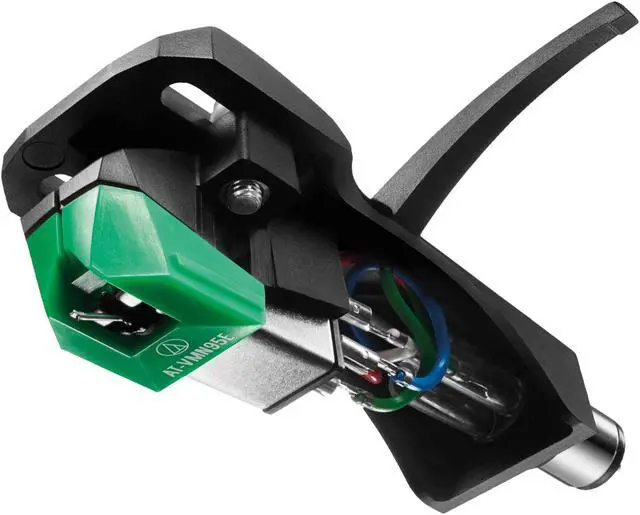Alt view image 18 of 20 - Audio-Technica AT-VM95E/H Turntable Headshell Cartridge Combo Kit