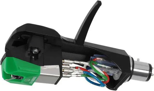 Alt view image 17 of 20 - Audio-Technica AT-VM95E/H Turntable Headshell Cartridge Combo Kit