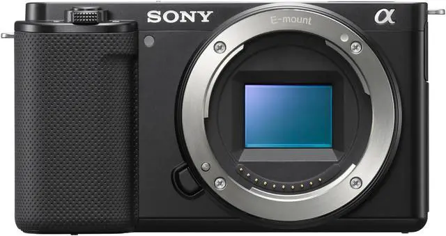 Alt view image 16 of 20 - Sony ZV-E10 Mirrorless 24.2MP 4K Digital Camera Body Black