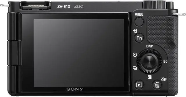 Alt view image 17 of 20 - Sony ZV-E10 Mirrorless 24.2MP 4K Digital Camera Body Black