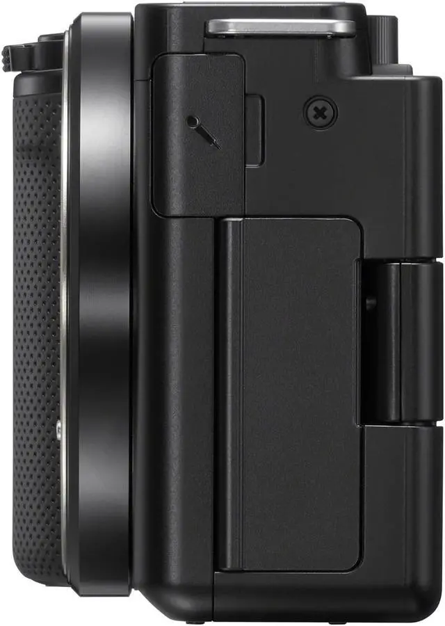 Alt view image 18 of 20 - Sony ZV-E10 Mirrorless 24.2MP 4K Digital Camera Body Black