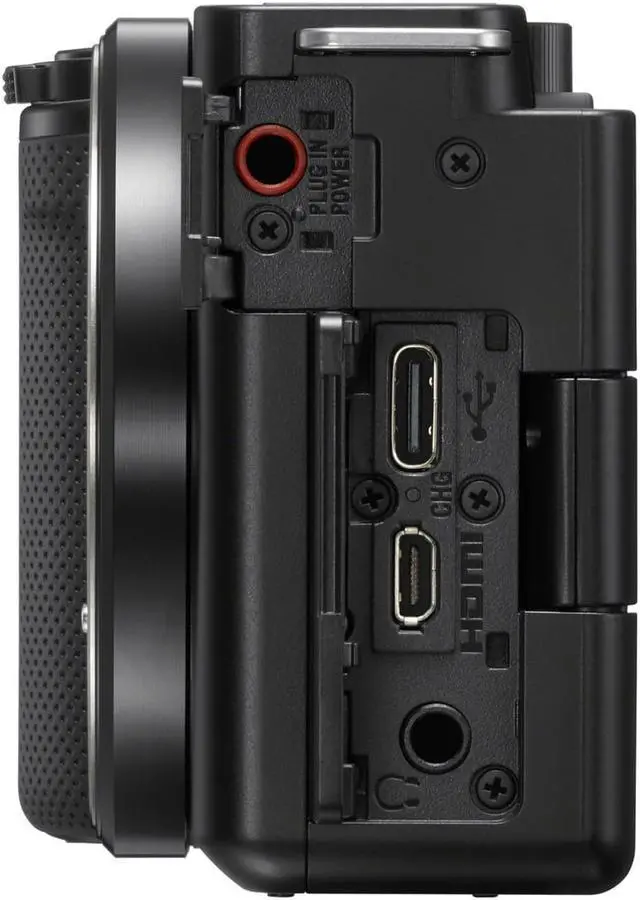 Alt view image 20 of 20 - Sony ZV-E10 Mirrorless 24.2MP 4K Digital Camera Body Black