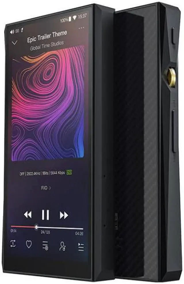 Alt view image 2 of 6 - FIIO M11S Portable High-Resolution Lossless Audio Player