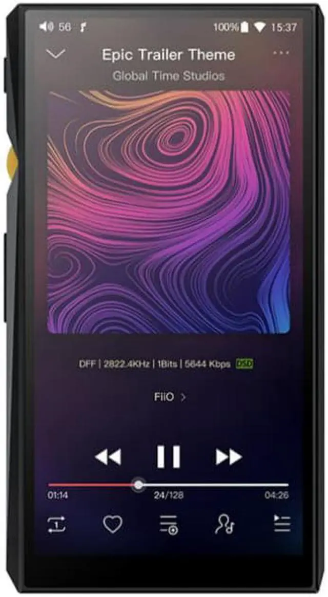 Main image of FIIO M11S Portable High-Resolution Lossless Audio Player