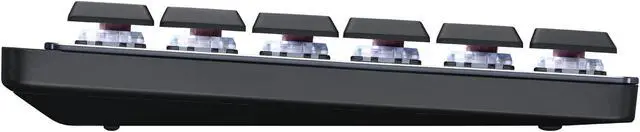 Alt view image 7 of 7 - Logitech MX Mechanical Wireless Illuminated Performance Keyboard Bundle