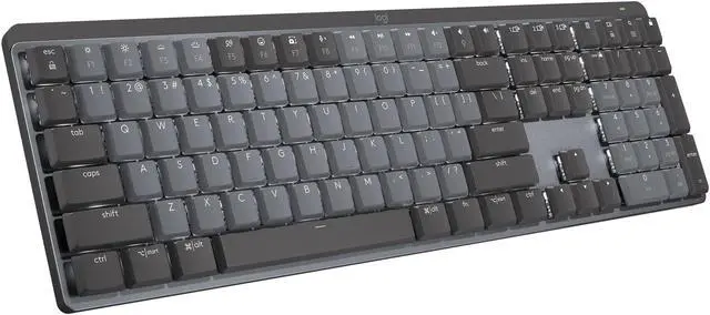 Alt view image 5 of 7 - Logitech MX Mechanical Wireless Illuminated Performance Keyboard Bundle