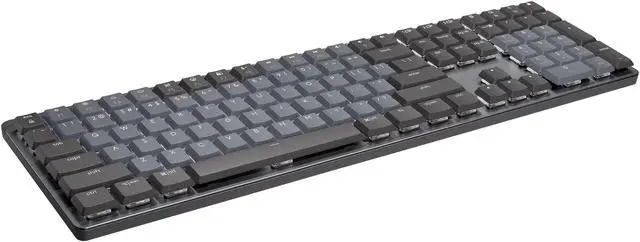 Alt view image 4 of 7 - Logitech MX Mechanical Wireless Illuminated Performance Keyboard Bundle