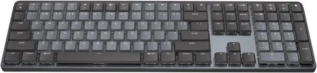 Alt view image 6 of 7 - Logitech MX Mechanical Wireless Illuminated Performance Keyboard Bundle