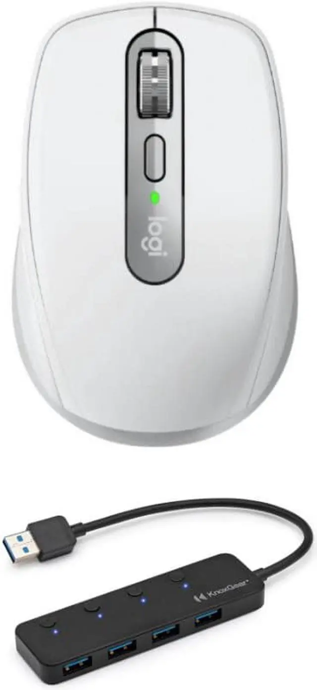 Main image of Logitech MX Anywhere 3 Compact Performance Mouse for Mac with 4-Port USB Hub