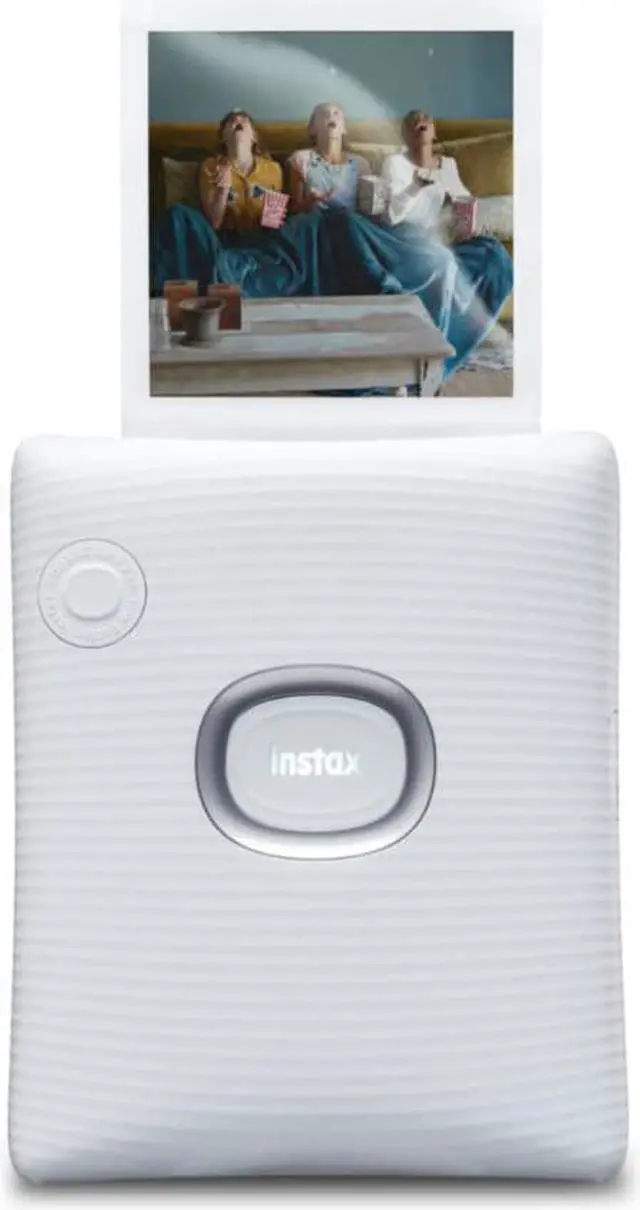 Alt view image 3 of 5 - Fujifilm INSTAX Square Link Instant Printer (White)