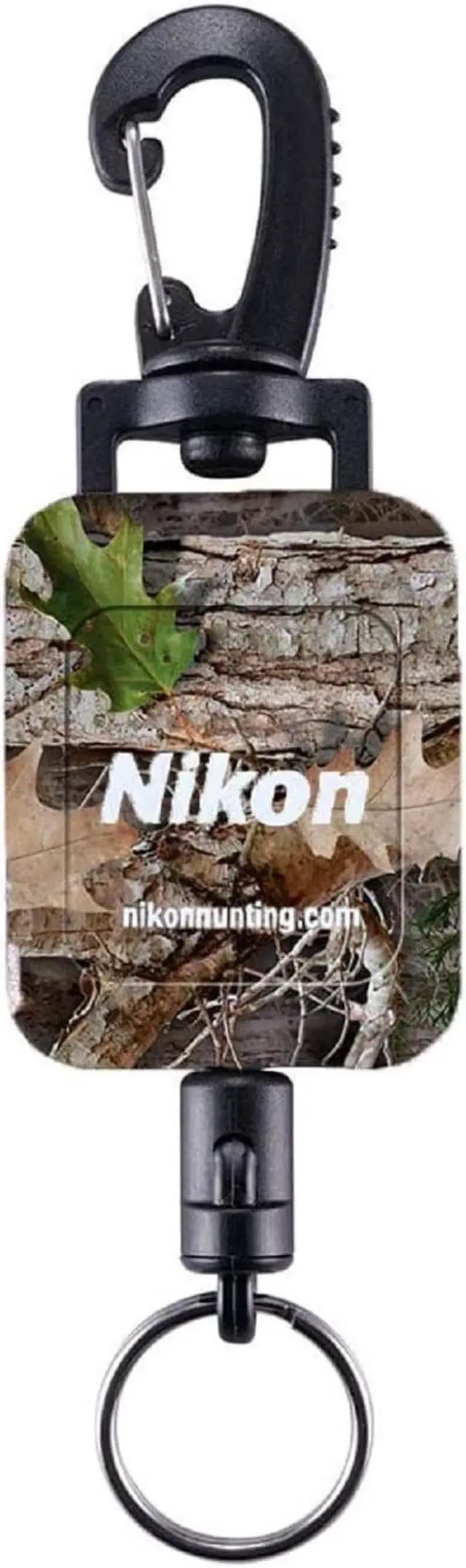 Alt view image 2 of 8 - Nikon Retractable Rangefinder Tether - TrueTimber KANATI #16701