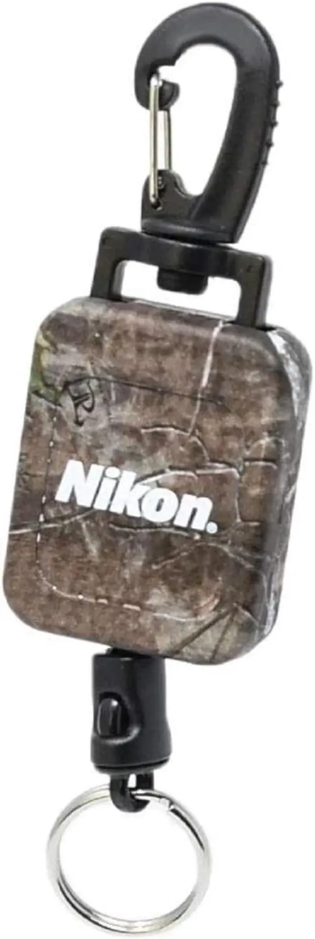 Alt view image 4 of 8 - Nikon Retractable Rangefinder Tether - TrueTimber KANATI #16701