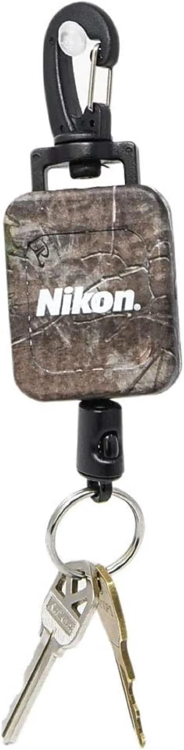 Alt view image 6 of 8 - Nikon Retractable Rangefinder Tether - TrueTimber KANATI #16701