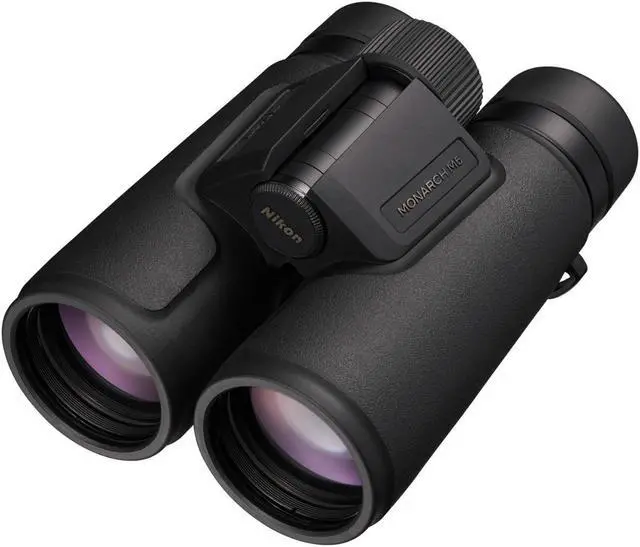 Alt view image 3 of 20 - Nikon Monarch M5 12x42 Binocular | Waterproof, fogproof, Rubber-Armored Binocular with ED Glass, Long Eye Relief | Official Nikon USA Model