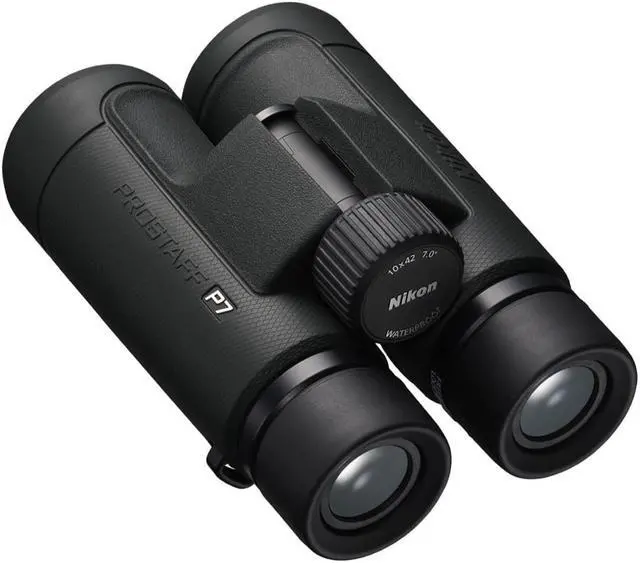 Alt view image 4 of 14 - Nikon Prostaff P7 10X42 Binoculars