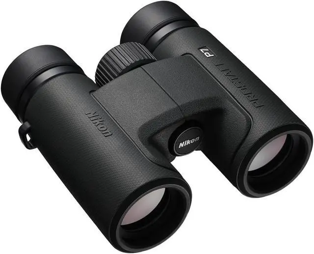 Alt view image 2 of 7 - Nikon Prostaff P7 8X42 Binoculars with Harness and Lens Pen Cleaning System