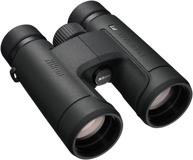 Alt view image 2 of 7 - Nikon Prostaff P7 10X42 Binoculars with Harness and Lens Pen Cleaning System
