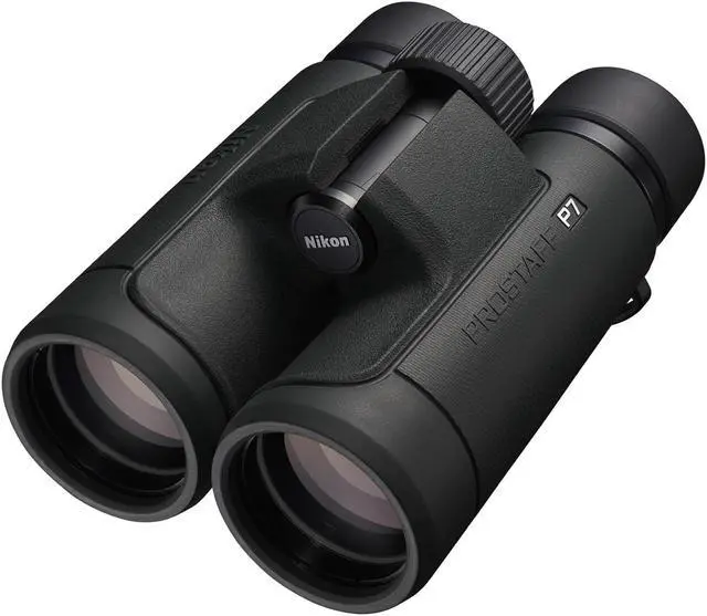 Alt view image 5 of 7 - Nikon Prostaff P7 10X42 Binoculars with Harness and Lens Pen Cleaning System