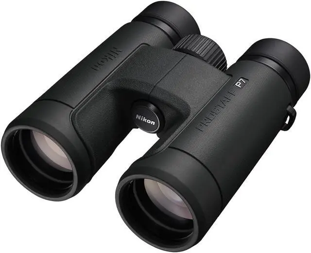 Alt view image 6 of 7 - Nikon Prostaff P7 10X42 Binoculars with Harness and Lens Pen Cleaning System