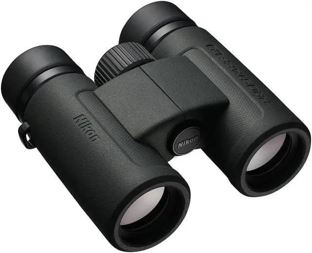 Alt view image 2 of 7 - Nikon Prostaff P3 8X30 Binoculars with Harness and Lens Pen Cleaning System