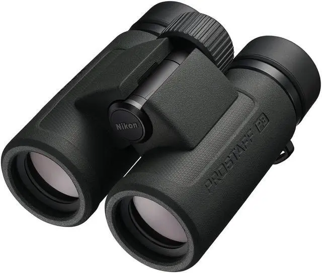 Alt view image 5 of 7 - Nikon Prostaff P3 8X30 Binoculars with Harness and Lens Pen Cleaning System