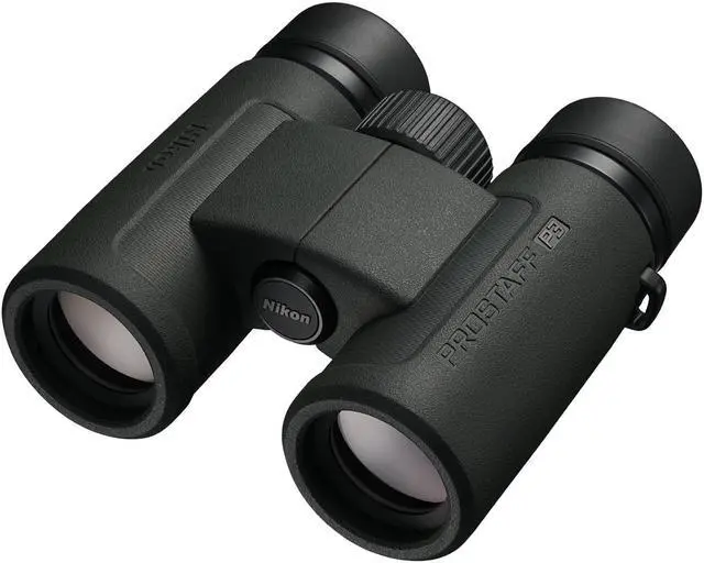 Alt view image 5 of 7 - Nikon Prostaff P3 10X30 Binoculars with Harness and Lens Pen Cleaning System