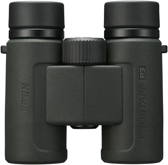 Alt view image 7 of 7 - Nikon Prostaff P3 10X30 Binoculars with Harness and Lens Pen Cleaning System