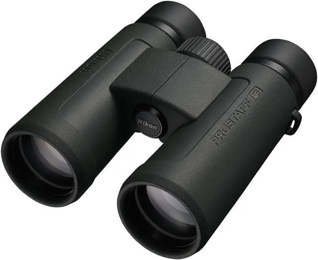 Alt view image 5 of 7 - Nikon Prostaff P3 10X42 Binoculars with Harness and Lens Pen Cleaning System