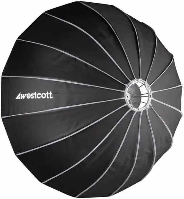 Alt view image 5 of 15 - Westcott Beauty Dish Switch (36-Inch, White Interior)