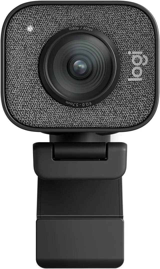 Alt view image 2 of 7 - Logitech StreamCam Plus 1080P HD 60fps USB-C Webcam(Graphite) with Blue Yeti Mic