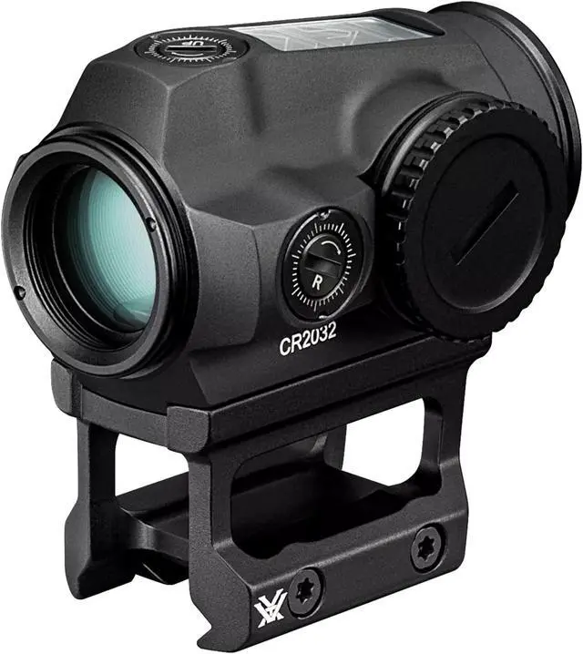 Alt view image 5 of 9 - Vortex SPARC Solar 2 MOA Red Dot Sight SPC-404