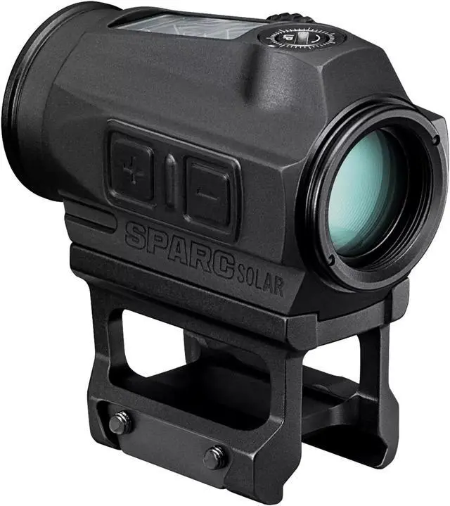 Alt view image 4 of 9 - Vortex SPARC Solar 2 MOA Red Dot Sight SPC-404