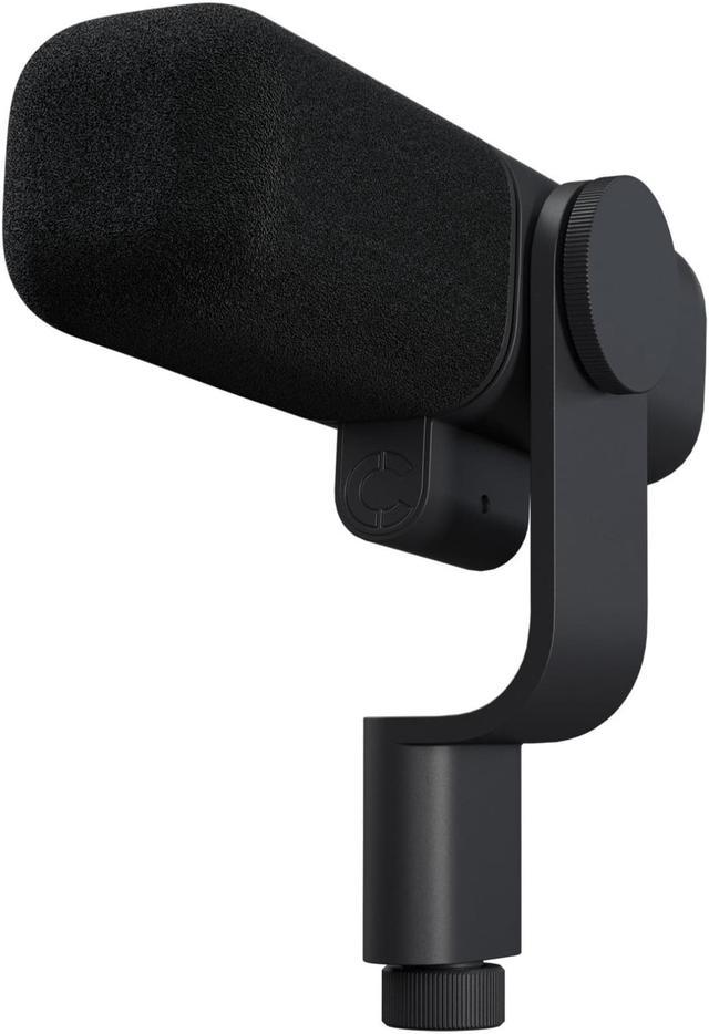  Logitech for Creators Blue Sona Active Dynamic XLR Broadcast  Microphone for Streaming and Content Creation, ClearAmp Preamp,  Dual-Diaphragm Capsule, Internal Shockmount - Graphite : Musical Instruments