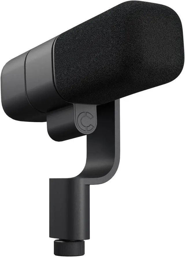 Alt view image 4 of 9 - Logitech BlueSona Active Dynamic XLR Broadcast Microphone with ClearAmp Graphite