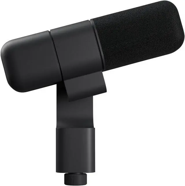 Alt view image 5 of 9 - Logitech BlueSona Active Dynamic XLR Broadcast Microphone with ClearAmp Graphite
