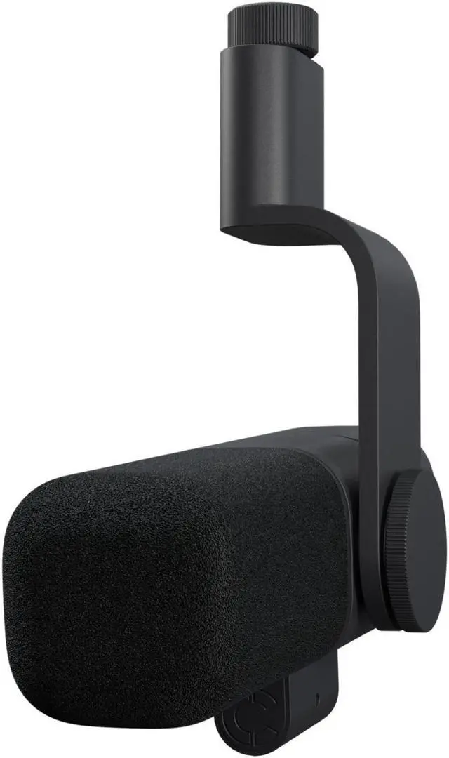 Alt view image 6 of 9 - Logitech BlueSona Active Dynamic XLR Broadcast Microphone with ClearAmp Graphite