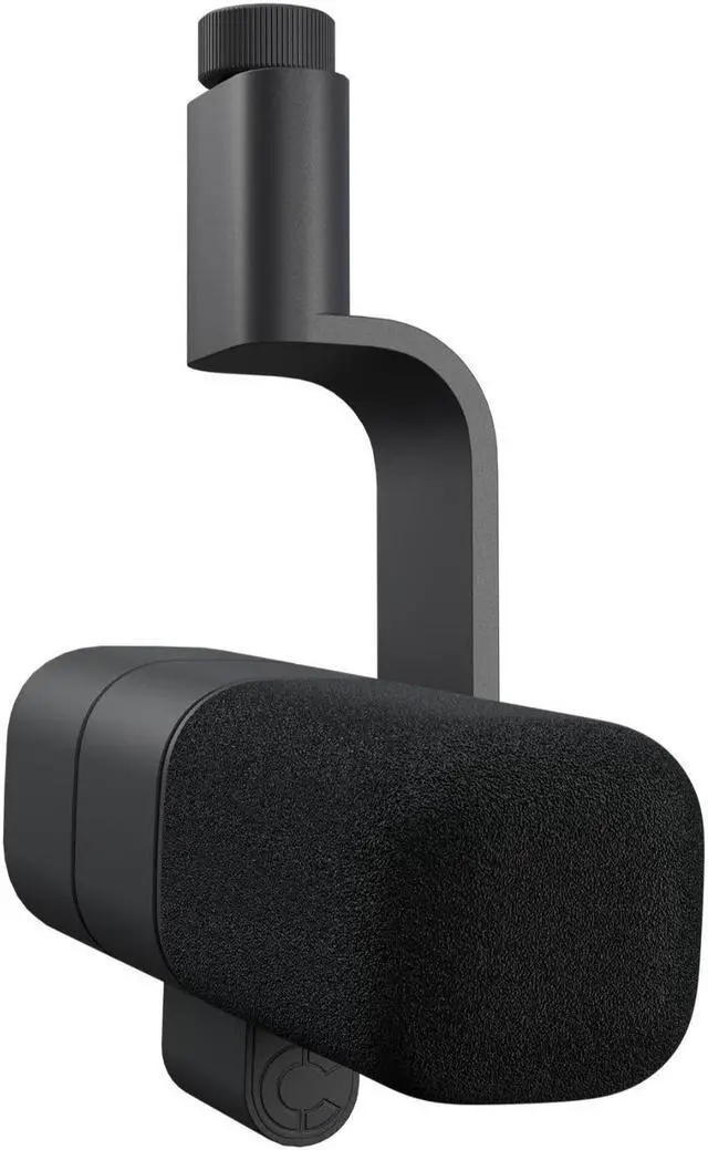 Alt view image 7 of 9 - Logitech BlueSona Active Dynamic XLR Broadcast Microphone with ClearAmp Graphite