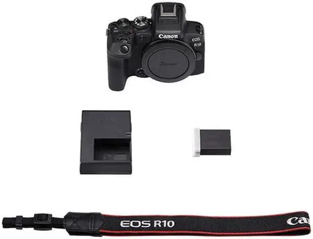 Alt view image 12 of 20 - Canon EOS R10 Body Mirrorless Camera