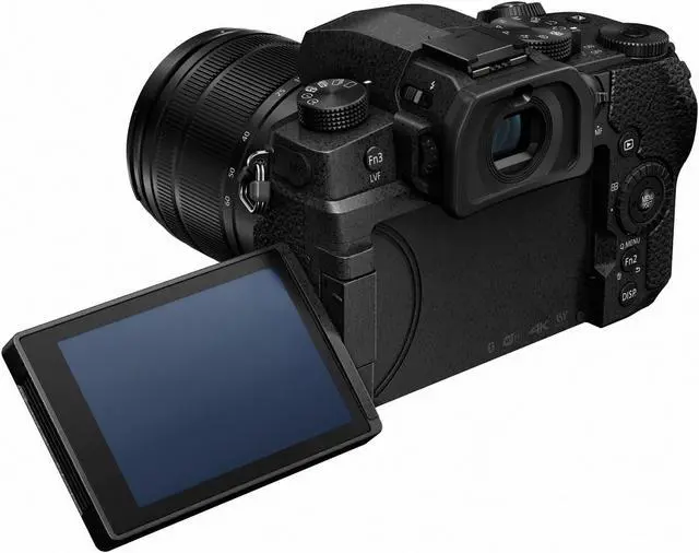Alt view image 13 of 19 - Panasonic Lumix G95 Mirrorless Camera w/Lumix G Vario 12-60mm f/3.5-5.6 MFT Lens, Memory card not include (1-Year Warranty)