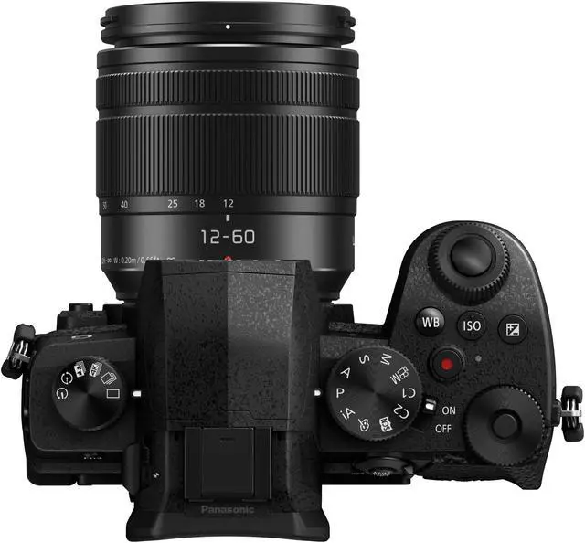 Alt view image 12 of 19 - Panasonic Lumix G95 Mirrorless Camera w/Lumix G Vario 12-60mm f/3.5-5.6 MFT Lens, Memory card not include (1-Year Warranty)