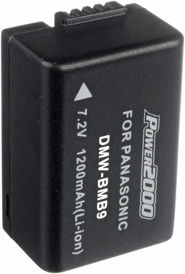 Alt view image 3 of 4 - Power2000 ACD-331 Rechargeable Battery for Panasonic DMW-BMB9