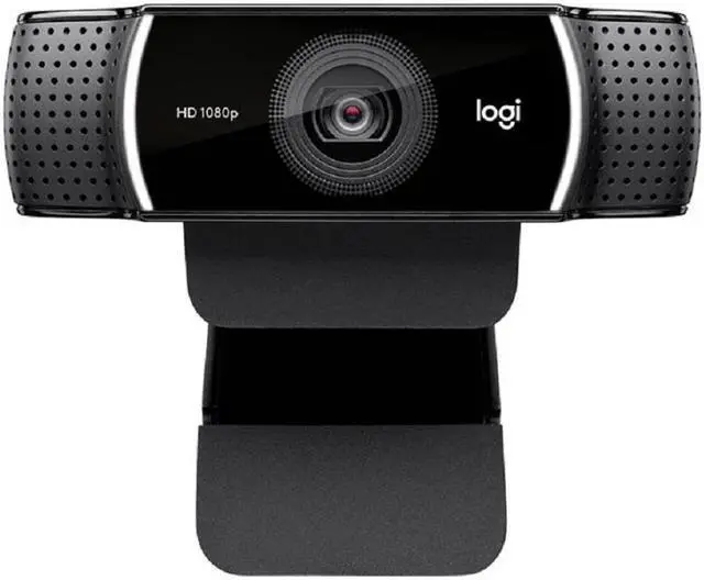 Alt view image 2 of 7 - Logitech C922 Pro Stream 1080p Webcam with Stand and 4-Port USB Hub