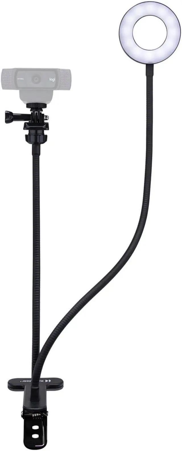 Alt view image 3 of 7 - Logitech C922 Pro Stream 1080p Webcam with Stand and 4-Port USB Hub
