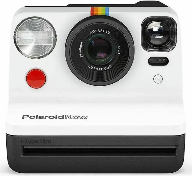 Alt view image 2 of 7 - Polaroid Originals Now i-Type Instant Film Camera (Black and White) Bundle