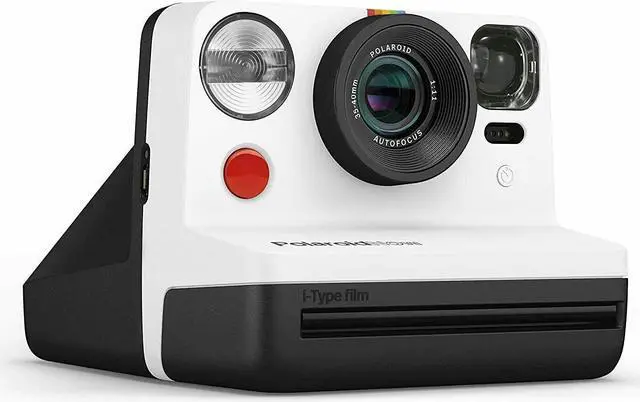 Alt view image 6 of 7 - Polaroid Originals Now i-Type Instant Film Camera (Black and White) Bundle